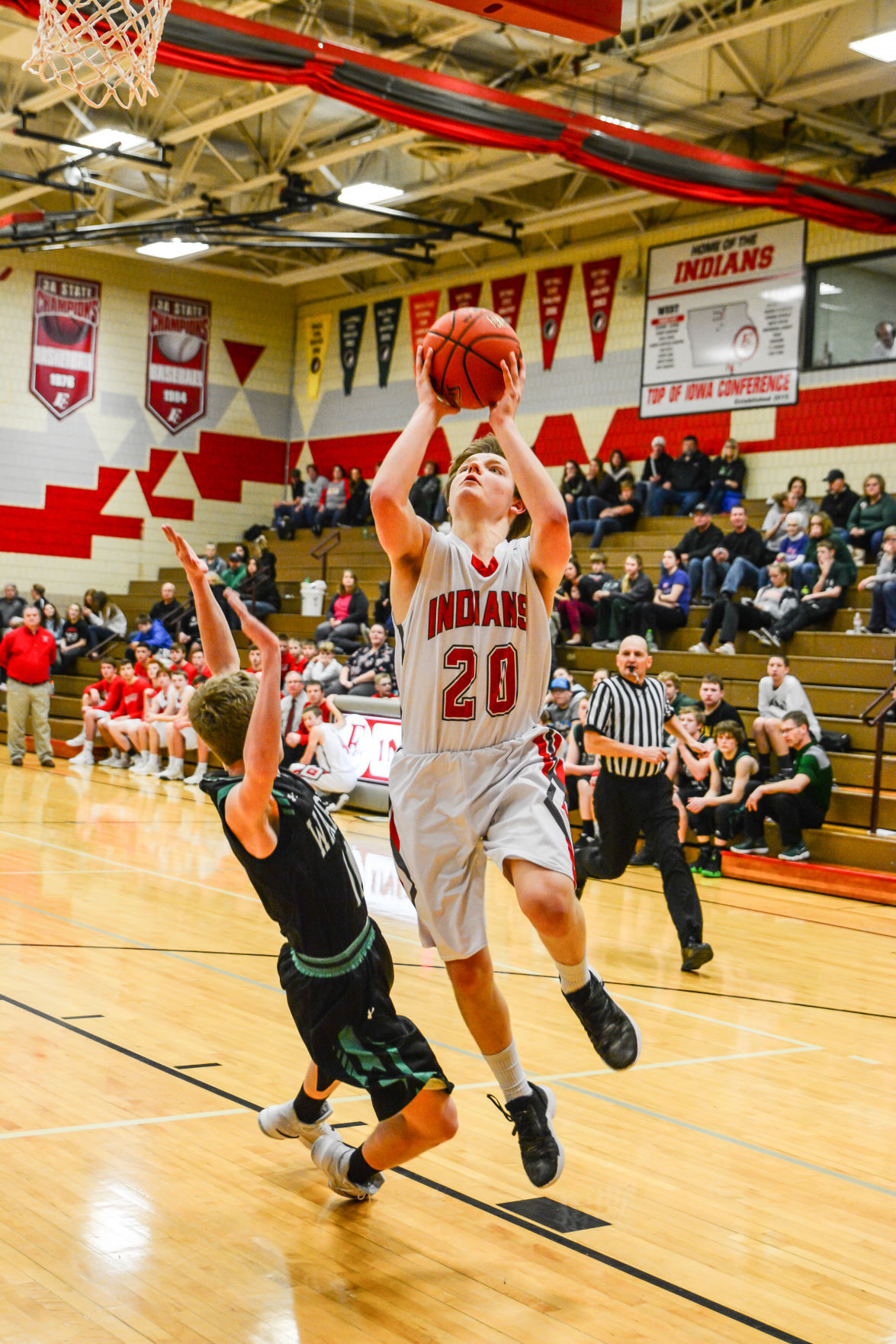 FC boys basketball vs. North Union 6